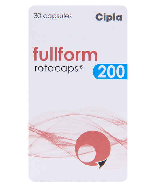 Fullform Rotacaps - The Expert Pharmacy