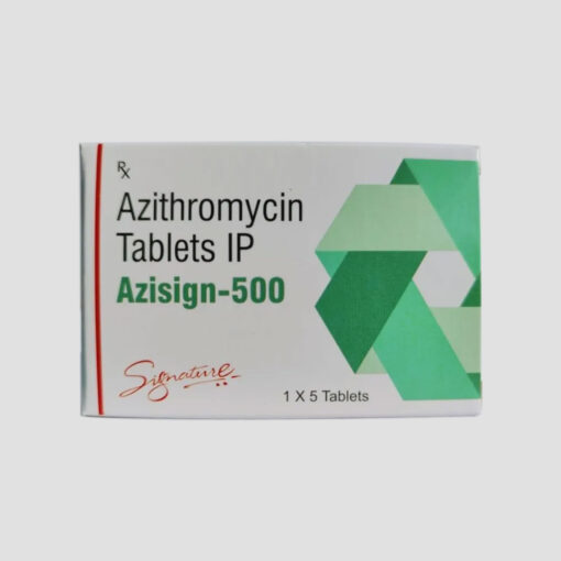 Azisign Azithromycin 500mg Tablet - The Expert Pharmacy